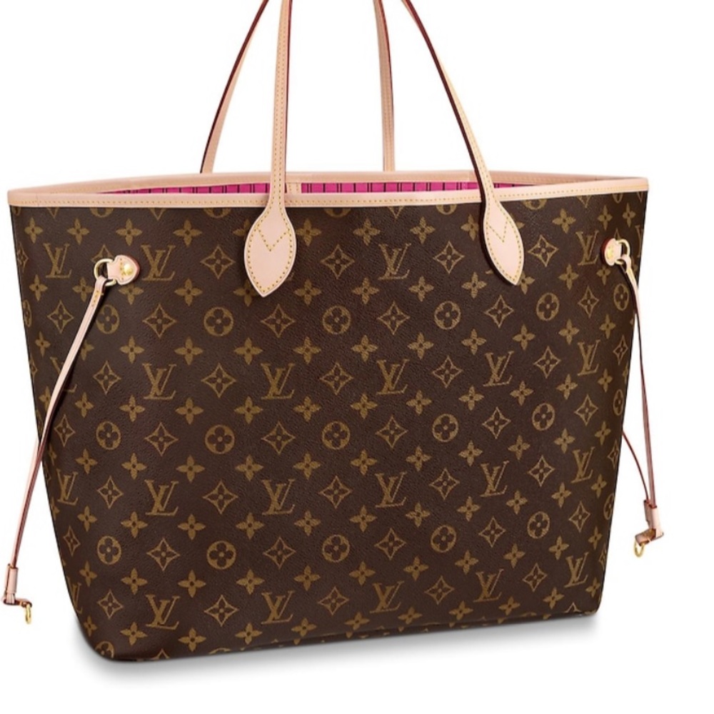 Authentic Louis Vuitton Monogram Neverfull GM